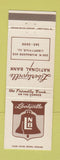 Matchbook Cover - Libertyville National Bank IL