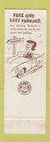 Matchbook Cover - Libertyville National Bank IL