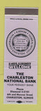 Matchbook Cover - Charleston National Bank IL