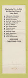Matchbook Cover - Charleston National Bank IL