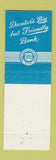 Matchbook Cover - Citizens National Bank Decatur IL