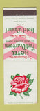 Matchbook Cover - Hotel Fort Dearborn Chicago IL