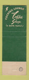 Matchbook Cover - Hotel Fort Dearborn Chicago IL