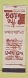 Matchbook Cover - The Log Mardi Gras IL IN