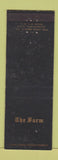 Matchbook Cover - The Farm Restaurant Springfield IL WEAR