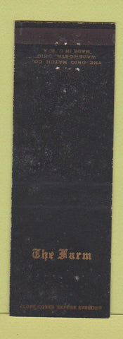 Matchbook Cover - The Farm Restaurant Springfield IL WEAR