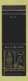 Matchbook Cover - Top of the Arch Springfield IL WEAR