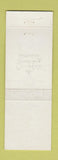 Matchbook Cover - National Bank of Mendota IL