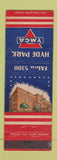 Matchbook Cover - Hyde Park YMCA Chicago IL