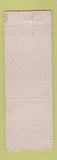 Matchbook Cover - Morton Park Federal Savings Cicero IL