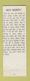 Matchbook Cover - MRK Motel Bushnell IL WORN