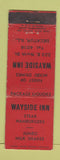 Matchbook Cover - Wayside Inn Decatur IL WEAR