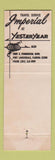 Matchbook Cover - Yesteryear Inn Kankakee IL