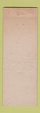 Matchbook Cover - Bel Aire Motel Joland's Restaurant Harvey IL WORN