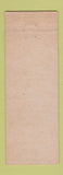 Matchbook Cover - Library Hotel Springfield IL
