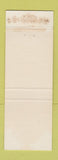 Matchbook Cover - Hunk's Pancake House Kankakee IL