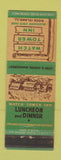 Matchbook Cover - Watch Tower Inn Rock Island IL