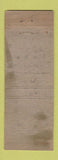 Matchbook Cover - Pere Marquette Hotel Peoria IL East St Louis WORN