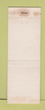 Matchbook Cover - Pearson's Wishing Well Cicero IL WEAR