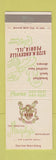 Matchbook Cover - Murphy's Restaurant Peoria IL