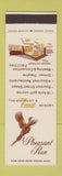 Matchbook Cover - Pheasant Run St Charles IL
