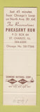 Matchbook Cover - Pheasant Run St Charles IL