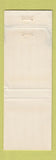 Matchbook Cover - Powhatan Restaurant Motel Pocahontas IL WORN