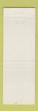 Matchbook Cover - Caravelle Restaurant Rosemont IL