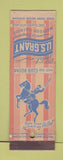 Matchbook Cover - Hotel US Grant Mattoon IL feature
