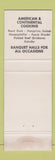 Matchbook Cover - Mr Ludwig's Restaurant Northlake IL