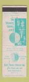 Matchbook Cover - East Travel Service Skokie IL WEAR