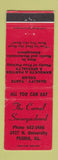 Matchbook Cover - The Corral Smorgasbord Peoria IL WEAR