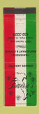 Matchbook Cover - Traverso's Restaurant Italian Orland Park IL