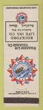 Matchbook Cover - Rockford Life Insurance Rockford IL
