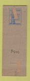 Matchbook Cover - Rockford Life Insurance Rockford IL
