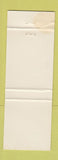 Matchbook Cover - Hotel Baker St Charles IL