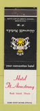Matchbook Cover - Hotel Fort Armstrong Rock Island IL