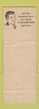 Matchbook Cover - Hotel Fort Armstrong Rock Island IL