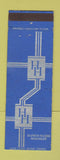 Matchbook Cover - Harper House Rock Island IL restaurant motel