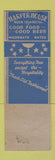 Matchbook Cover - Harper House Rock Island IL restaurant motel