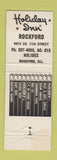 Matchbook Cover - Holiday Inn Rockford IL WEAR