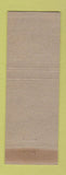 Matchbook Cover - Hotel Lincoln Douglas Quincy IL Abraham WEAR