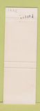 Matchbook Cover - 1st National Bank Waterloo IL