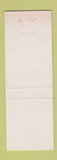 Matchbook Cover - Dunlap Inn Jacksonville IL WEAR