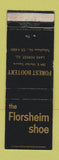 Matchbook Cover - Florsheim Shoes Lake Forest IL WORN