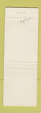 Matchbook Cover - State Bank of Kirkland IL