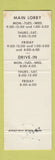 Matchbook Cover - Goodfield State Bank IL