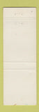 Matchbook Cover - The Cottage Restaurant Calumet City IL