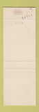 Matchbook Cover - The Arrowhead Hampshire IL WEAR