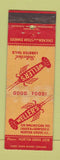 Matchbook Cover - Weller's Restaurant Morton Grove IL WORN